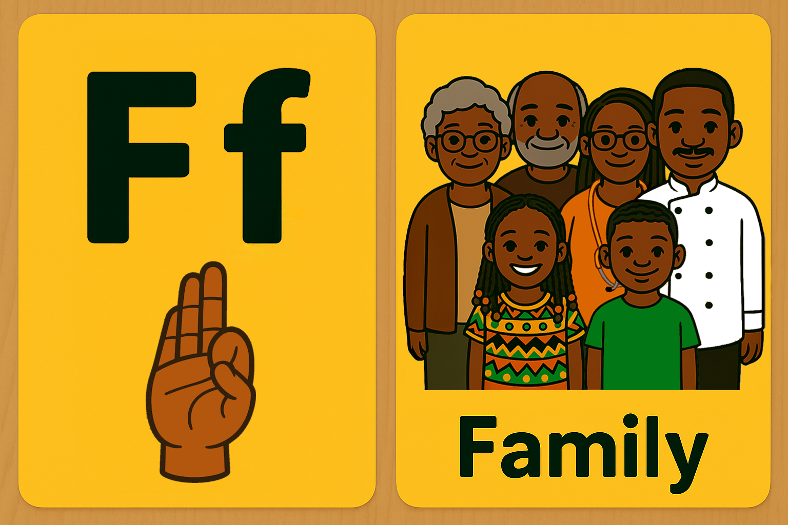 F is for Family